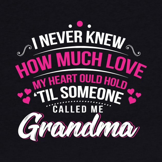 Grandmother TShirt Until Someone Called me Grandma by martinyualiso